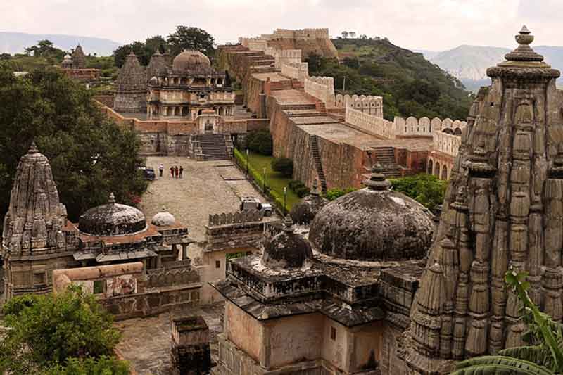 Sri Eklingji Temple Complex Outside Udaipur