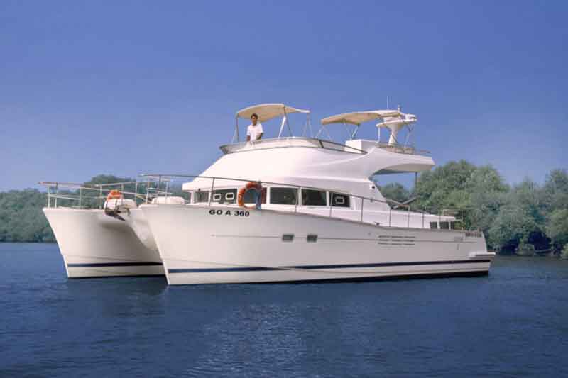 Goa's cruise offering
