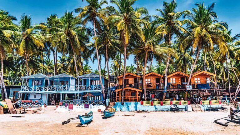 Palolem Beach, Goa