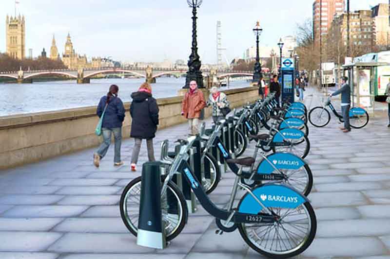 bikes for hire