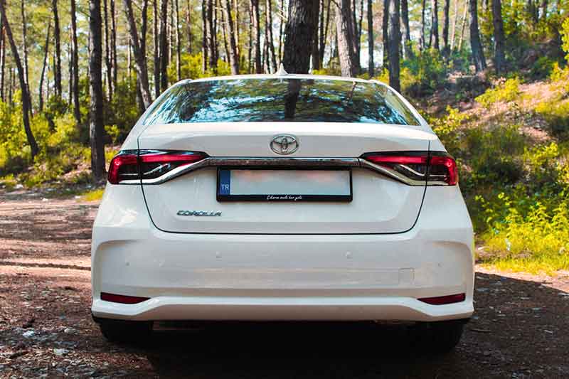 car hire tips - check terms of contract