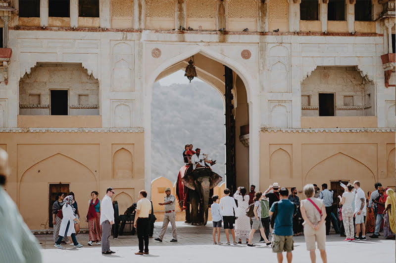 Amber Fort. Jaipur, Rajasthan