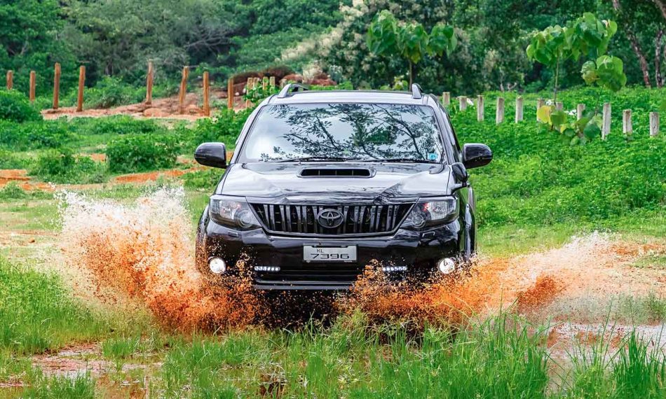 luxury SUV, India