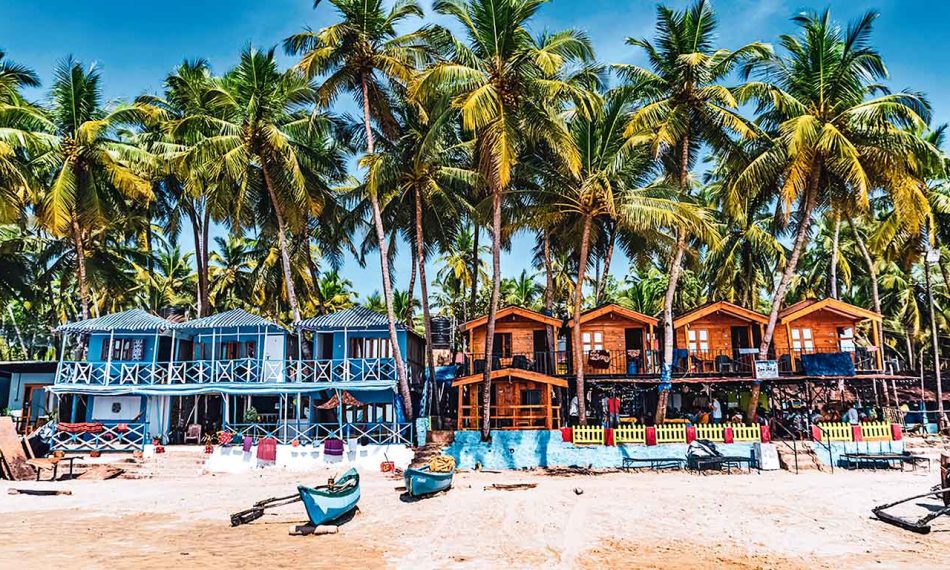 Palolem Beach, Goa