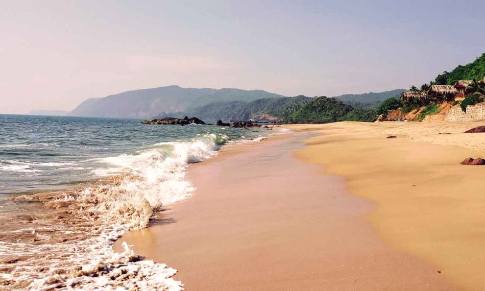 The Secluded Cola Beach, Goa