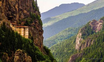 monastery in the Turkish Mountains