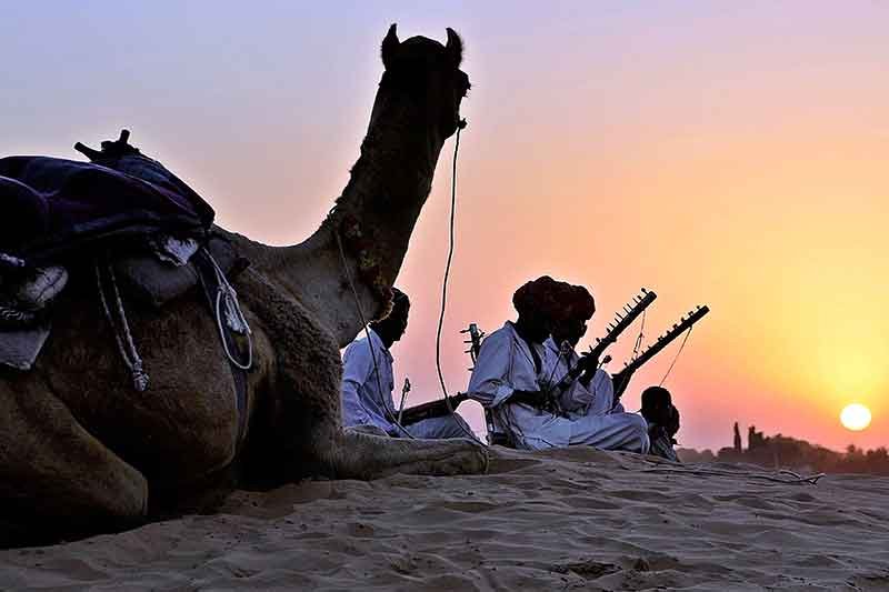 desert minstrels Rajasthan