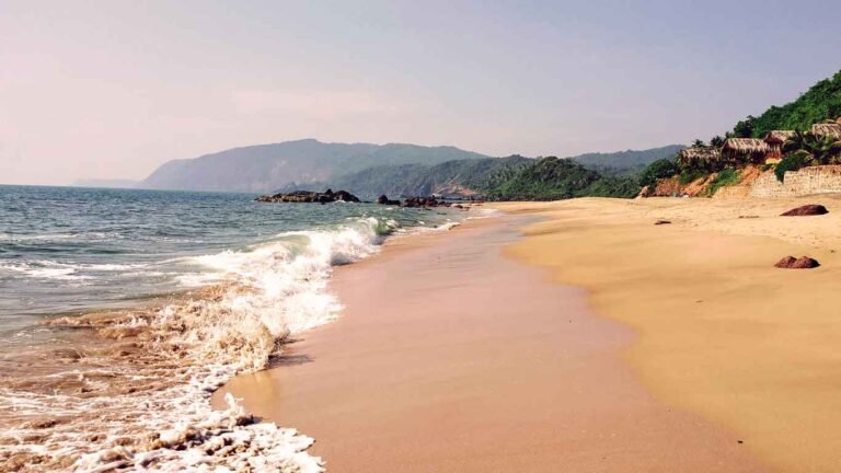 The Secluded Cola Beach, Goa