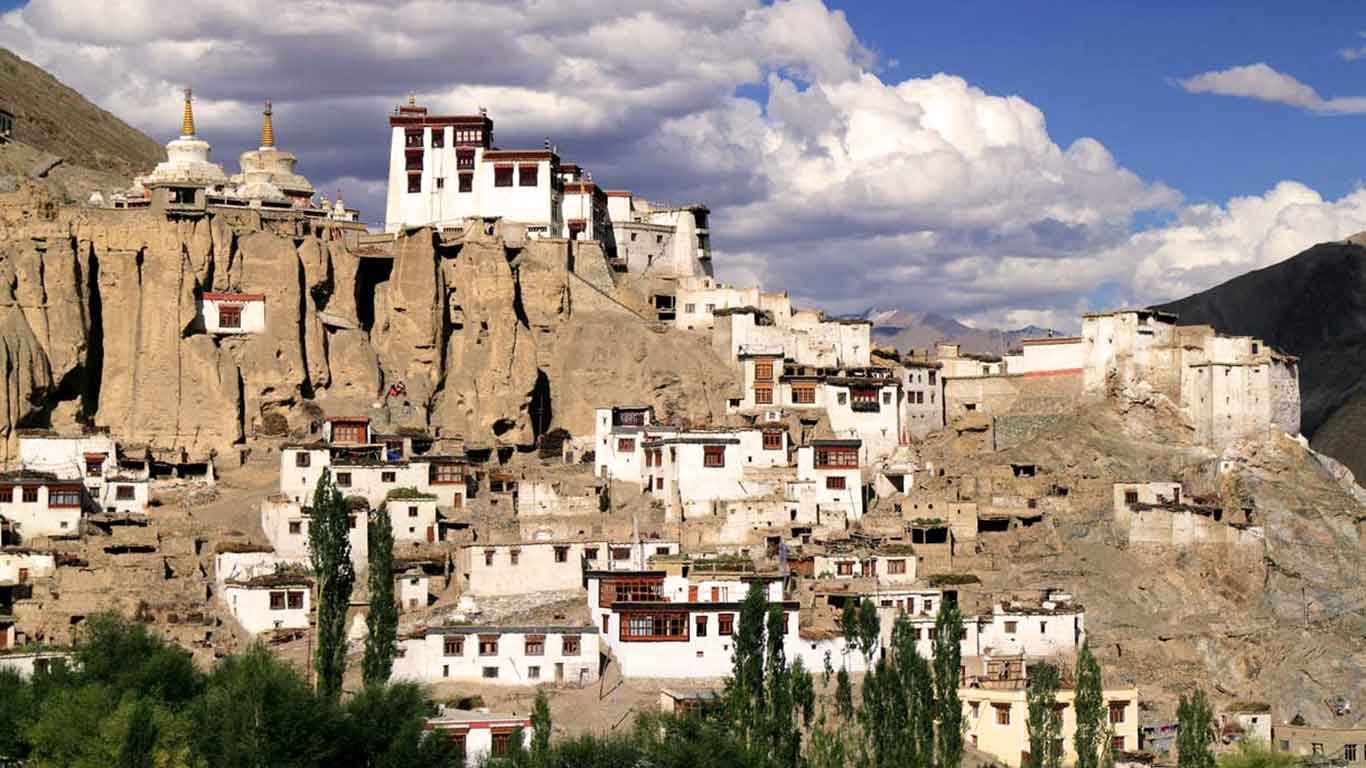 lamayuru monastery, ladakh