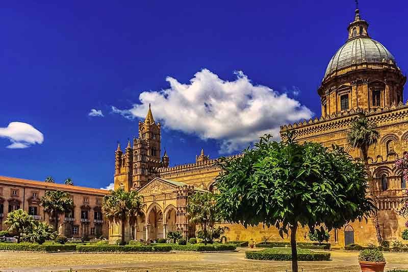 Palermo Cathedral, Palermo, Sicily