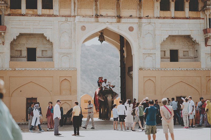 Amber Fort. Jaipur, Rajasthan